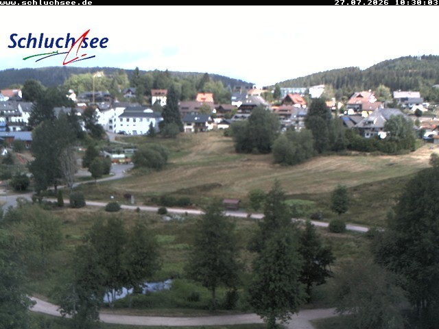Archived image Webcam Schluchsee: recreation area Wiesengrundpark