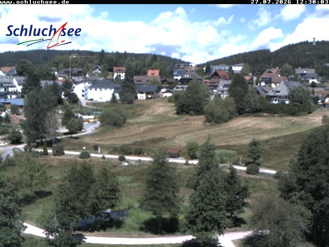Archived image Webcam Schluchsee: recreation area Wiesengrundpark