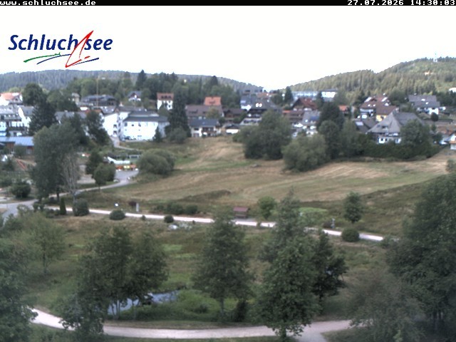 Archived image Webcam Schluchsee: recreation area Wiesengrundpark