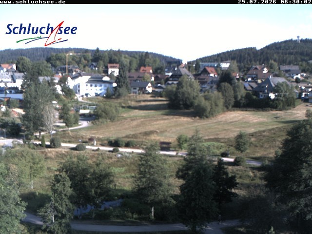 Archived image Webcam Schluchsee: recreation area Wiesengrundpark