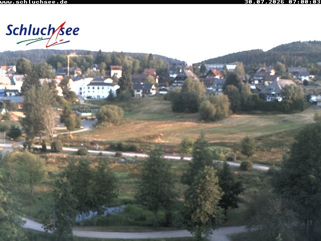 Archiv Foto Webcam Schluchsee: Wiesengrundpark