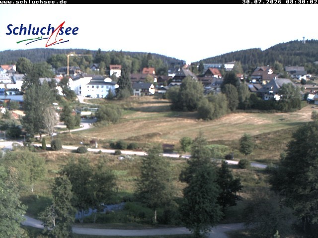 Archiv Foto Webcam Schluchsee: Wiesengrundpark