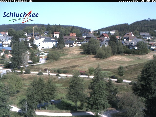 Archiv Foto Webcam Schluchsee: Wiesengrundpark