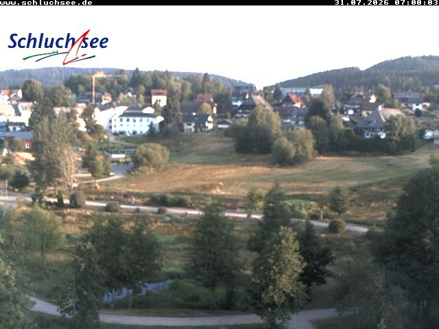 Archiv Foto Webcam Schluchsee: Wiesengrundpark