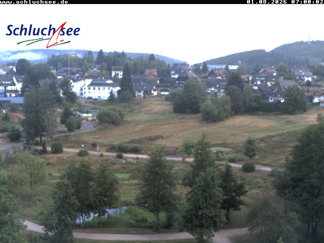 Archiv Foto Webcam Schluchsee: Wiesengrundpark