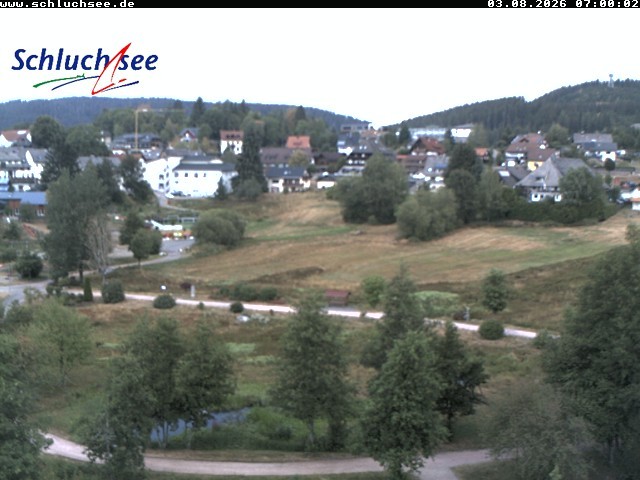 Archiv Foto Webcam Schluchsee: Wiesengrundpark