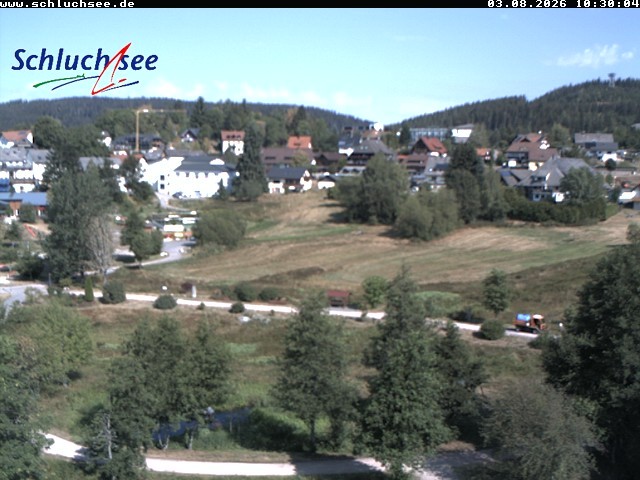 Archiv Foto Webcam Schluchsee: Wiesengrundpark