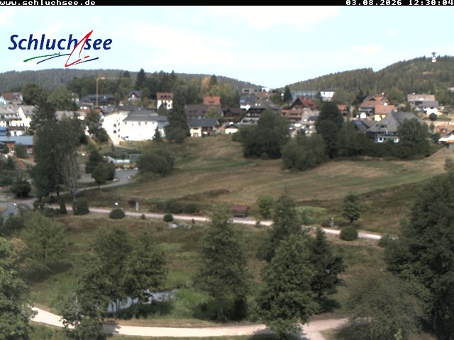 Archiv Foto Webcam Schluchsee: Wiesengrundpark