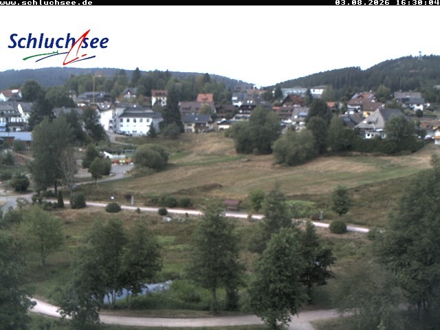 Archiv Foto Webcam Schluchsee: Wiesengrundpark