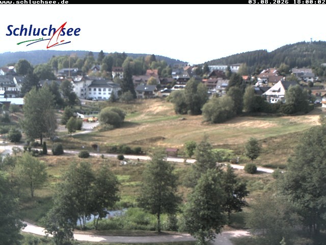Archiv Foto Webcam Schluchsee: Wiesengrundpark
