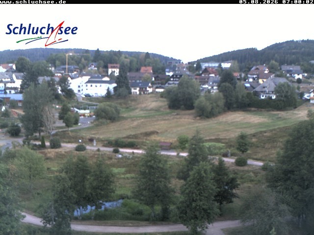 Archived image Webcam Schluchsee: recreation area Wiesengrundpark