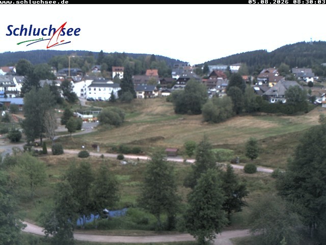 Archived image Webcam Schluchsee: recreation area Wiesengrundpark