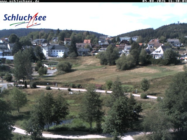 Archived image Webcam Schluchsee: recreation area Wiesengrundpark