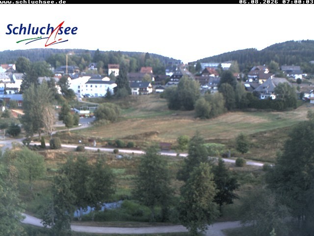 Archiv Foto Webcam Schluchsee: Wiesengrundpark