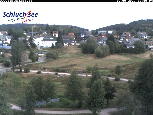 Archiv Foto Webcam Schluchsee: Wiesengrundpark