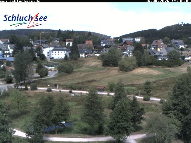 Archiv Foto Webcam Schluchsee: Wiesengrundpark