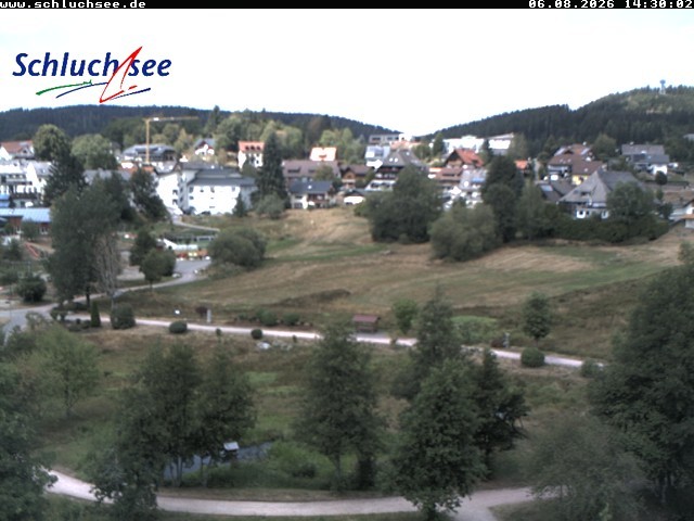 Archiv Foto Webcam Schluchsee: Wiesengrundpark