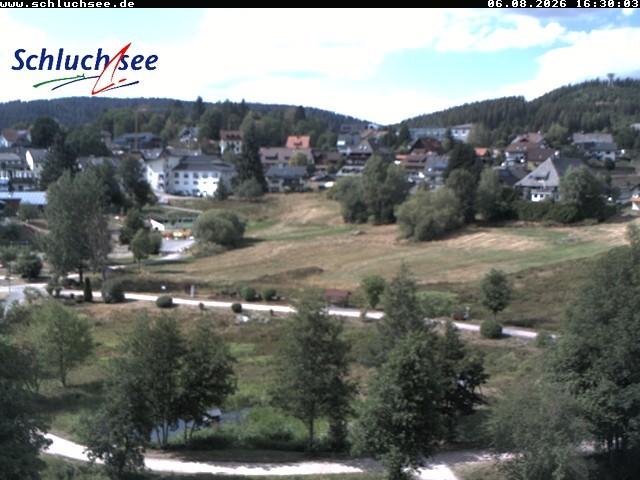 Archiv Foto Webcam Schluchsee: Wiesengrundpark