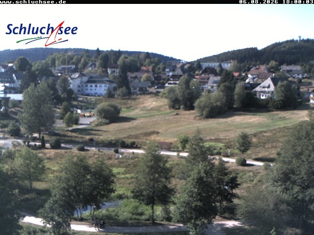 Archiv Foto Webcam Schluchsee: Wiesengrundpark