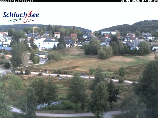 Archiv Foto Webcam Schluchsee: Wiesengrundpark