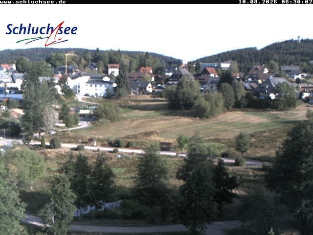 Archiv Foto Webcam Schluchsee: Wiesengrundpark