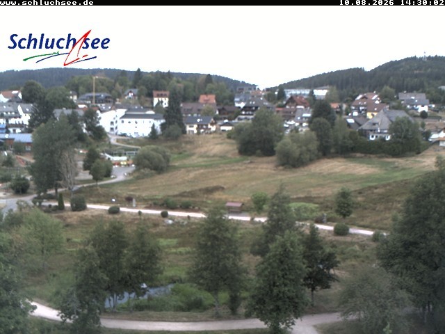 Archiv Foto Webcam Schluchsee: Wiesengrundpark