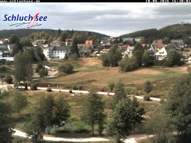 Archiv Foto Webcam Schluchsee: Wiesengrundpark