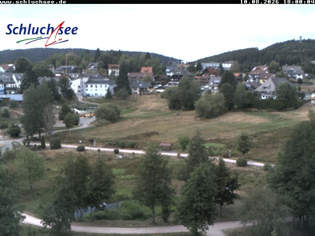 Archiv Foto Webcam Schluchsee: Wiesengrundpark