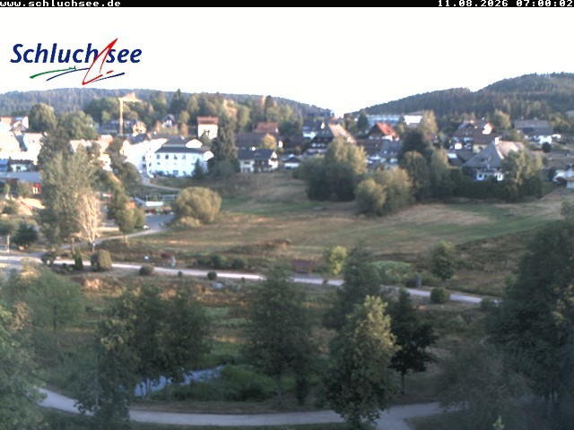 Archiv Foto Webcam Schluchsee: Wiesengrundpark