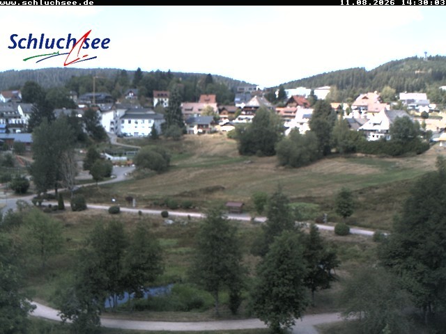 Archived image Webcam Schluchsee: recreation area Wiesengrundpark
