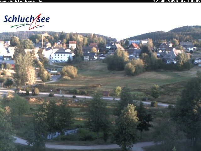 Archiv Foto Webcam Schluchsee: Wiesengrundpark
