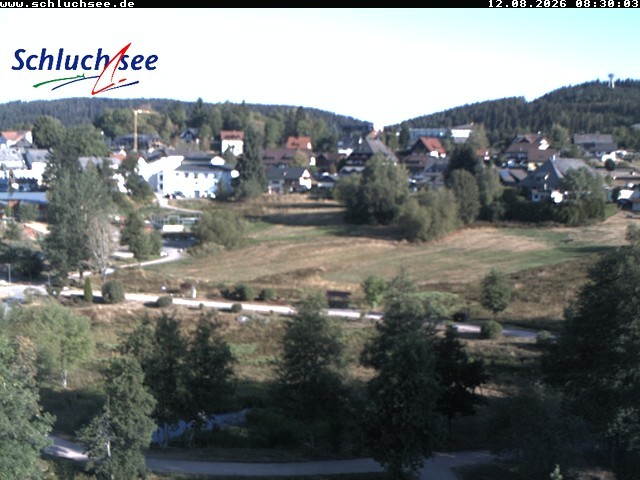 Archiv Foto Webcam Schluchsee: Wiesengrundpark