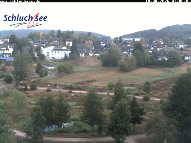 Archiv Foto Webcam Schluchsee: Wiesengrundpark