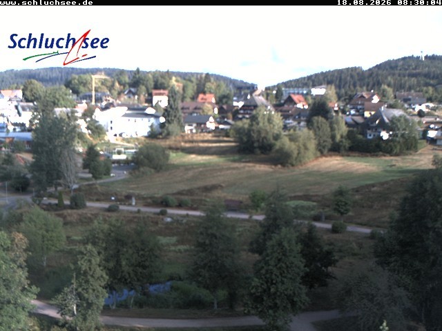 Archiv Foto Webcam Schluchsee: Wiesengrundpark