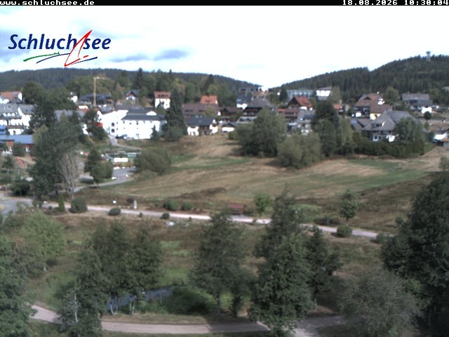 Archiv Foto Webcam Schluchsee: Wiesengrundpark