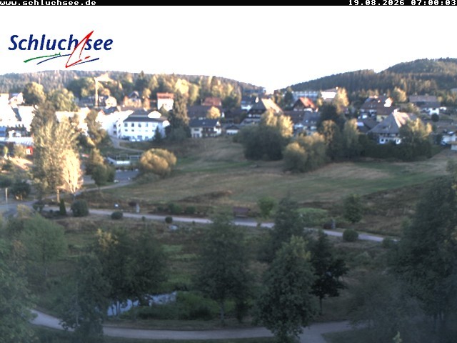 Archiv Foto Webcam Schluchsee: Wiesengrundpark