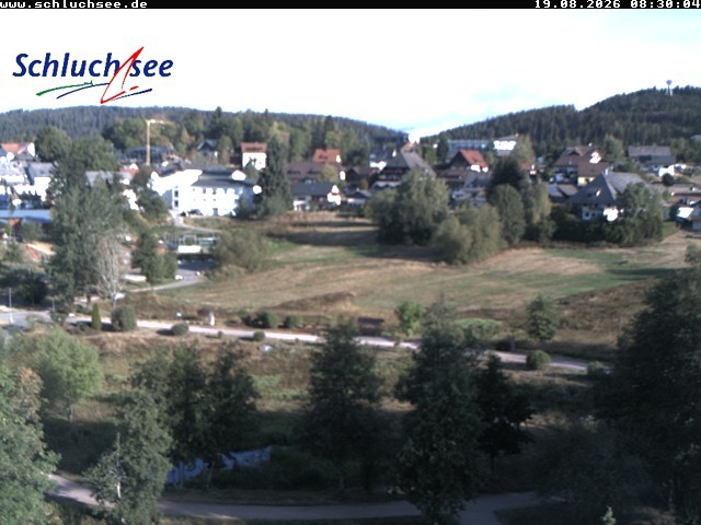 Archiv Foto Webcam Schluchsee: Wiesengrundpark
