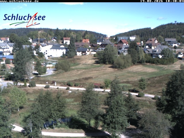 Archiv Foto Webcam Schluchsee: Wiesengrundpark