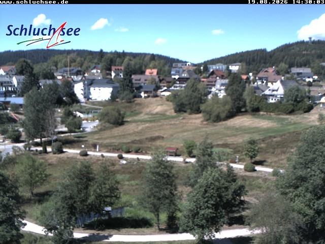 Archiv Foto Webcam Schluchsee: Wiesengrundpark