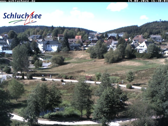 Archiv Foto Webcam Schluchsee: Wiesengrundpark