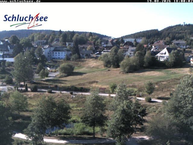Archiv Foto Webcam Schluchsee: Wiesengrundpark