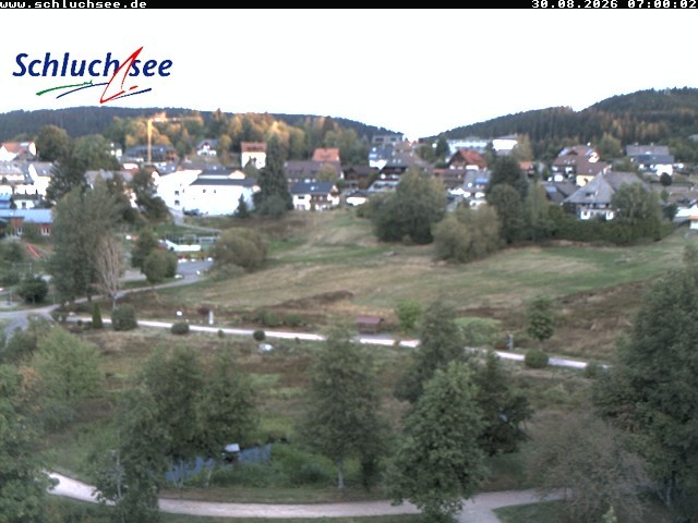 Archiv Foto Webcam Schluchsee: Wiesengrundpark