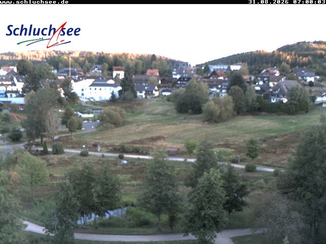 Archiv Foto Webcam Schluchsee: Wiesengrundpark
