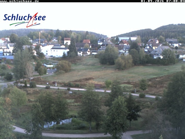 Archiv Foto Webcam Schluchsee: Wiesengrundpark