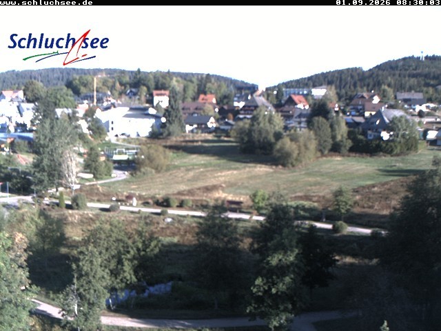 Archiv Foto Webcam Schluchsee: Wiesengrundpark