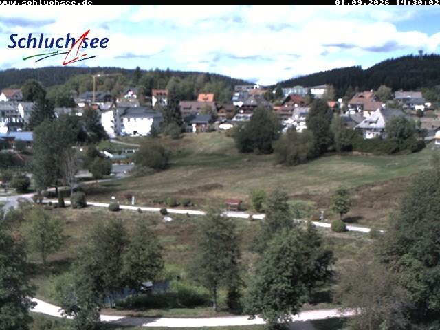 Archiv Foto Webcam Schluchsee: Wiesengrundpark