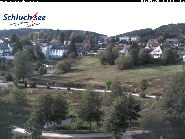 Archiv Foto Webcam Schluchsee: Wiesengrundpark