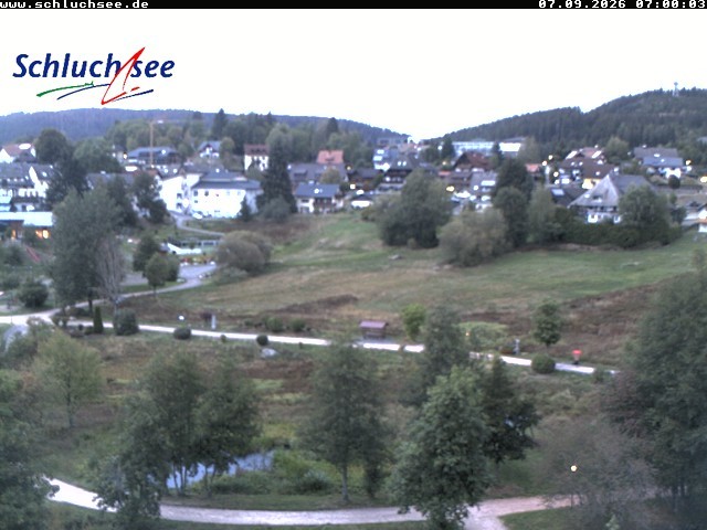 Archiv Foto Webcam Schluchsee: Wiesengrundpark