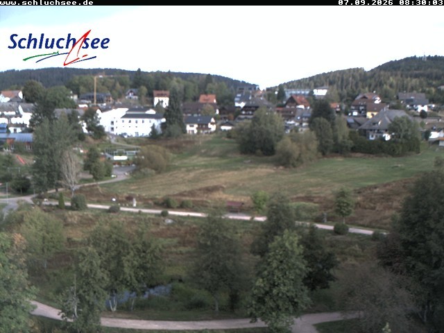 Archiv Foto Webcam Schluchsee: Wiesengrundpark