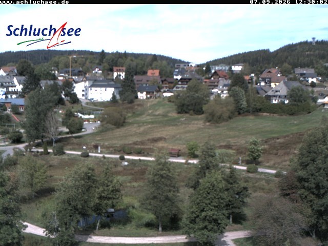 Archiv Foto Webcam Schluchsee: Wiesengrundpark